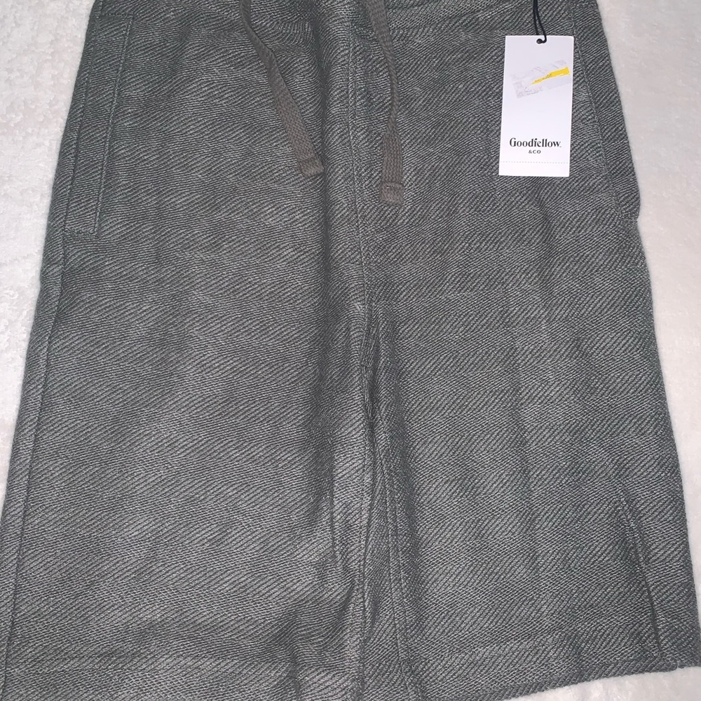 Goodfellow & Co Men's Herringbone Gray Shorts